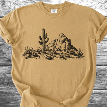 Cactus Outlined TShirt
