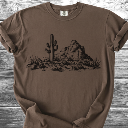 Cactus Outlined TShirt
