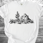 Cactus Outlined TShirt