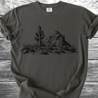 Cactus Outlined TShirt