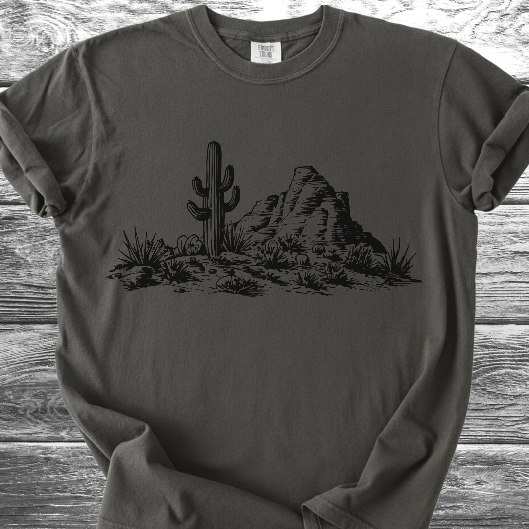 Cactus Outlined TShirt