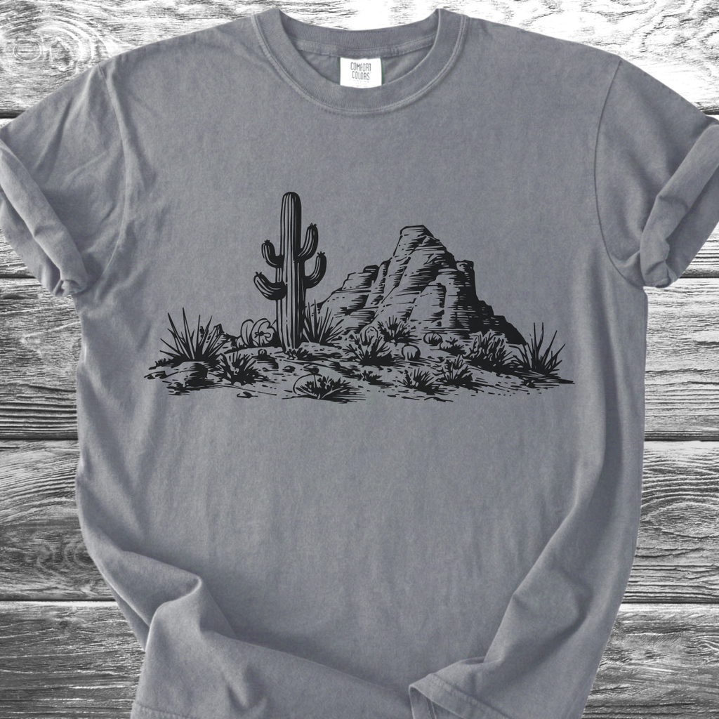 Cactus Outlined TShirt