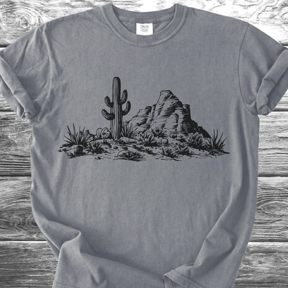 Cactus Outlined TShirt