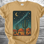 Cactus In The Desert Night TShirt