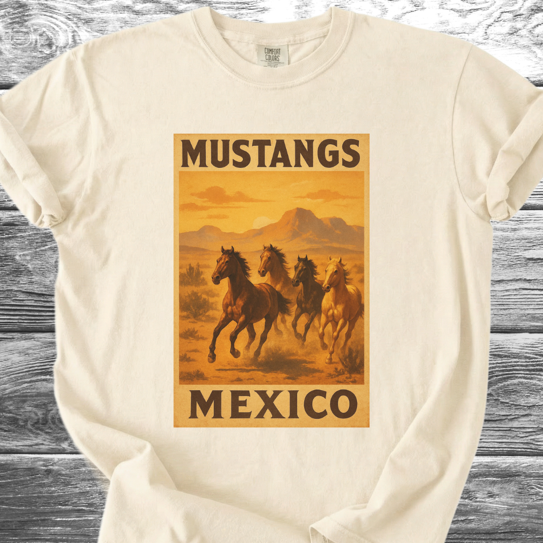 Mustangs Mexico TShirt