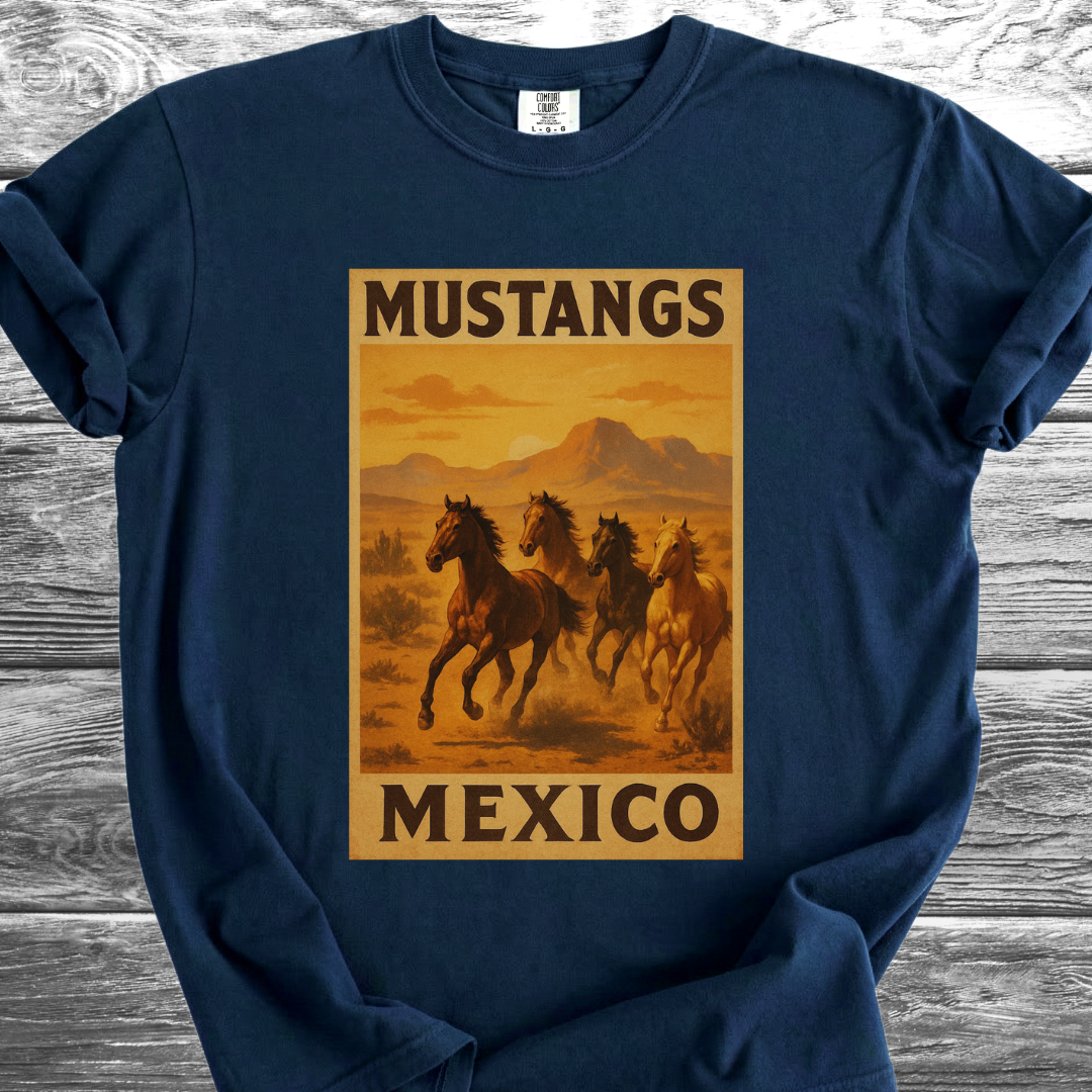 Mustangs Mexico TShirt
