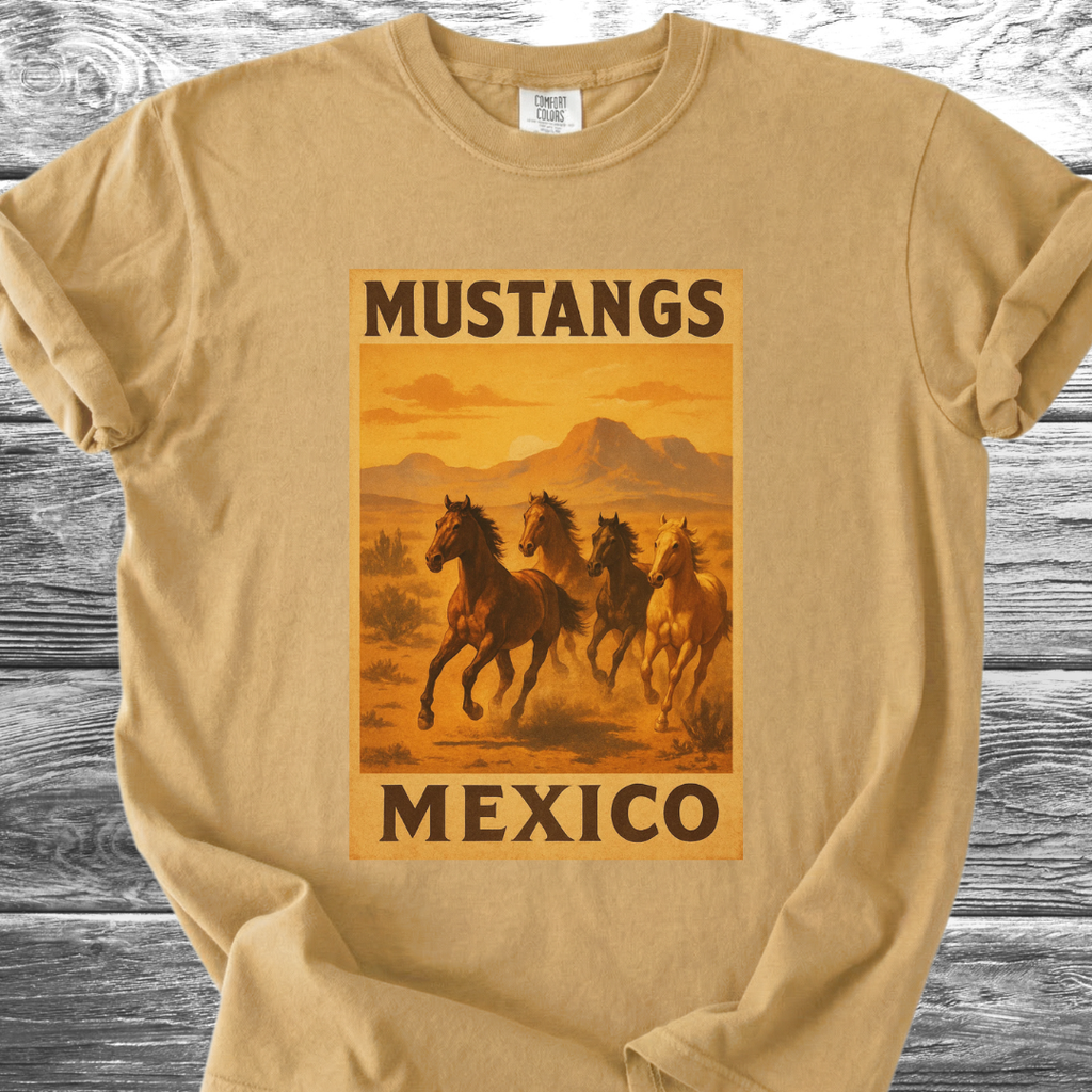 Mustangs Mexico TShirt