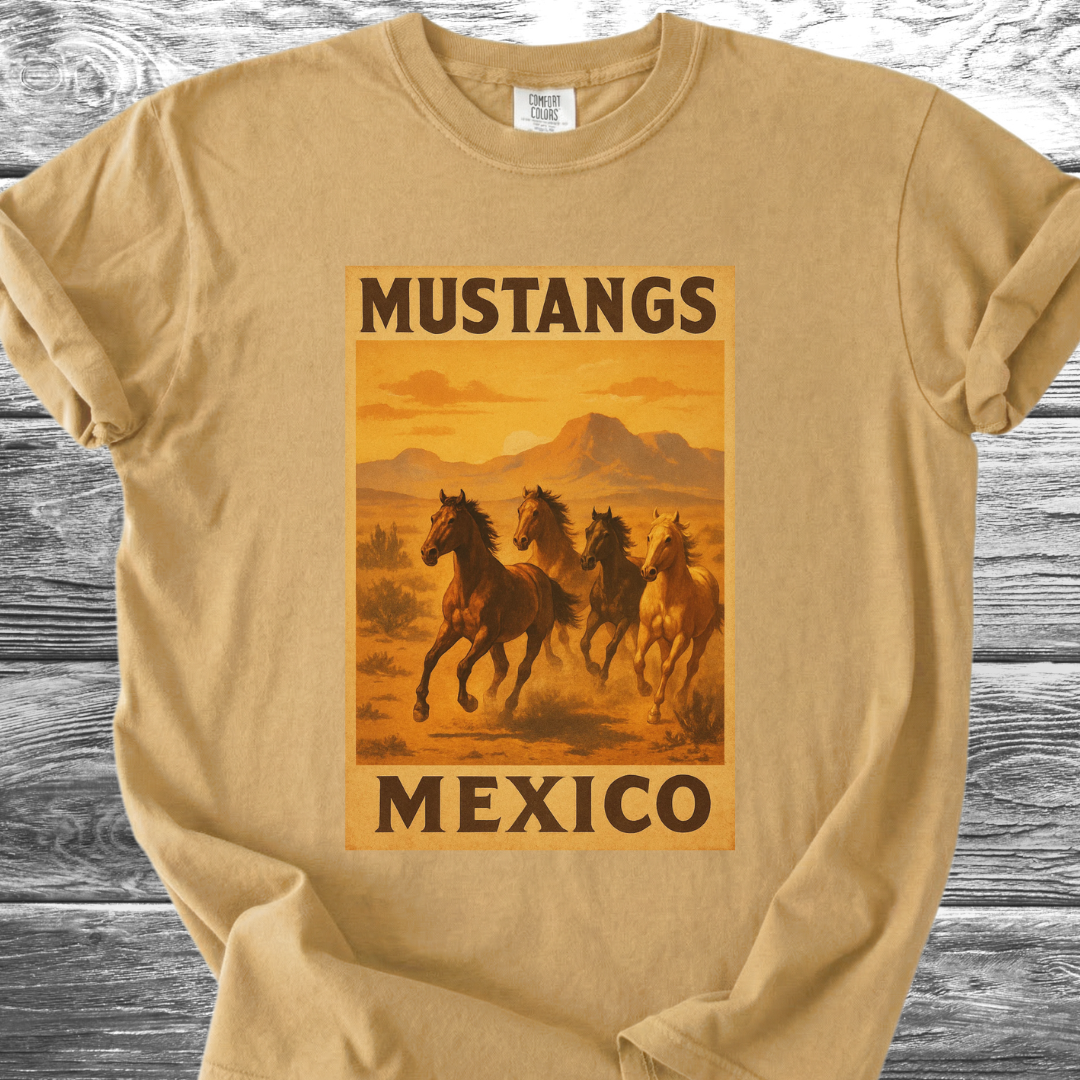 Mustangs Mexico TShirt