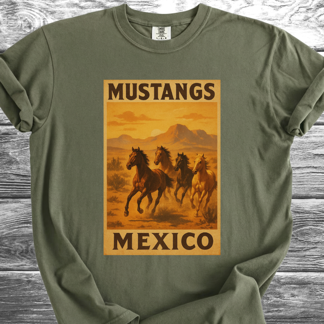 Mustangs Mexico TShirt