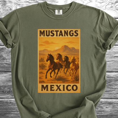 Mustangs Mexico TShirt