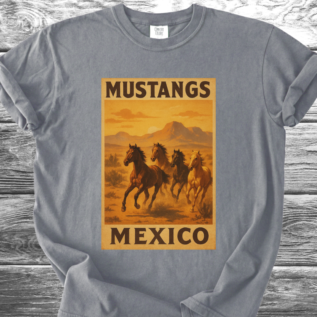 Mustangs Mexico TShirt