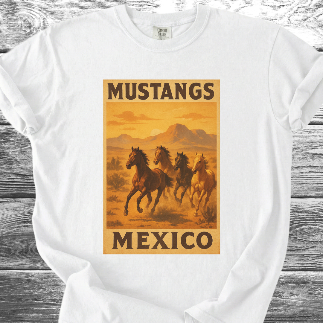 Mustangs Mexico TShirt