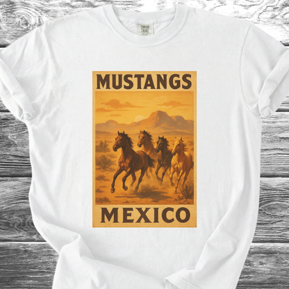 Mustangs Mexico TShirt