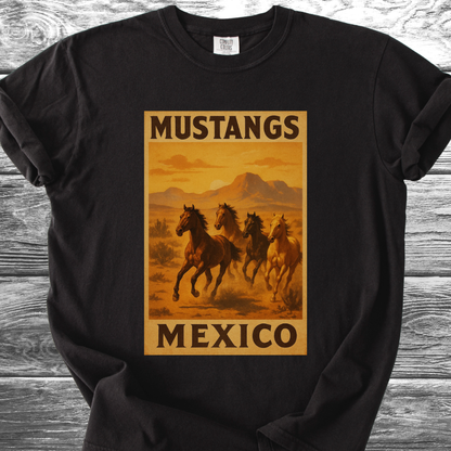 Mustangs Mexico TShirt