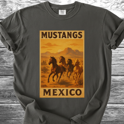 Mustangs Mexico TShirt