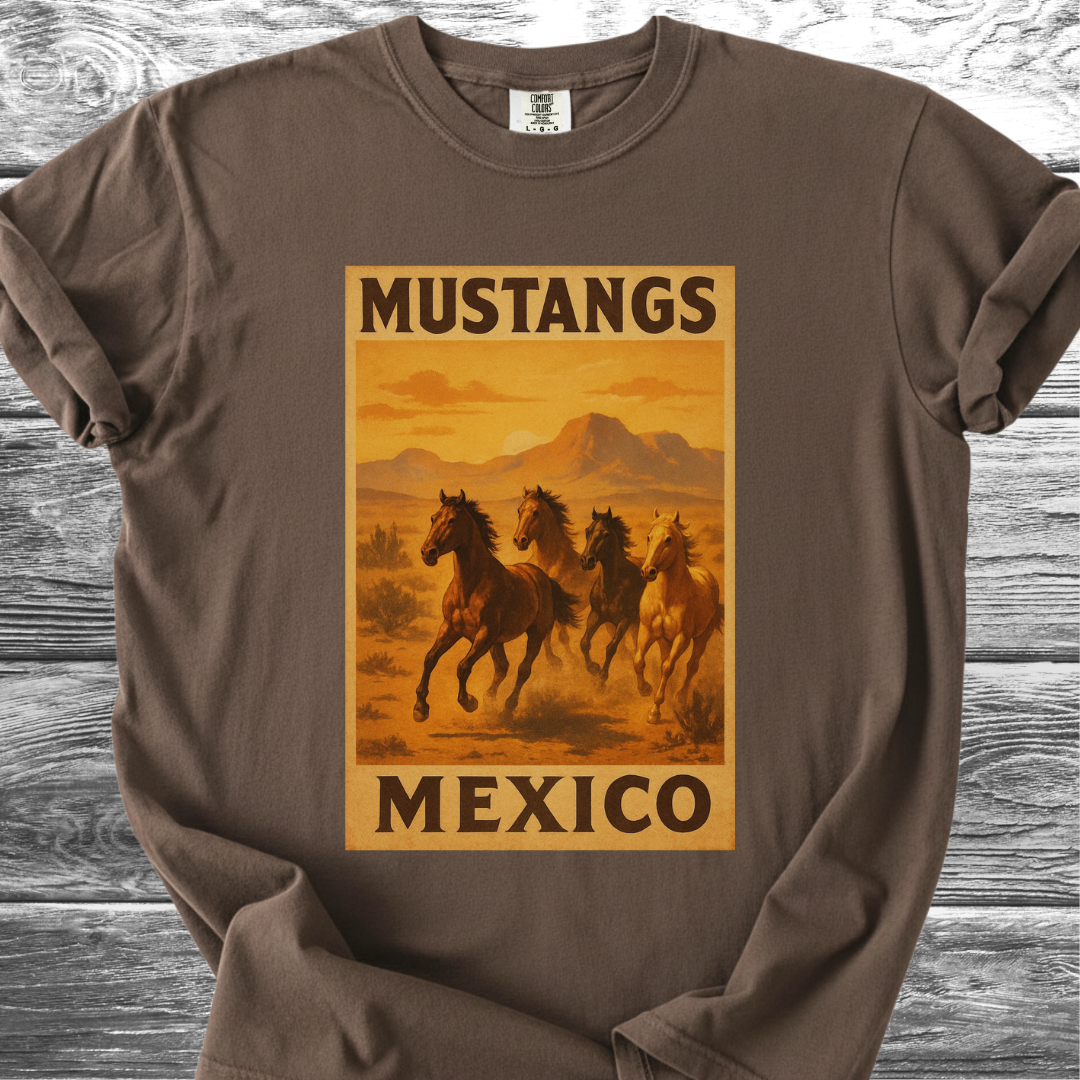 Mustangs Mexico TShirt