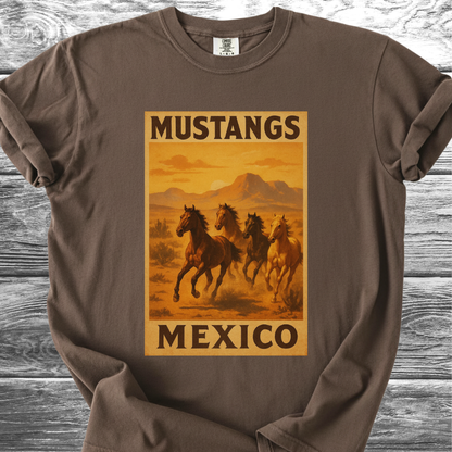Mustangs Mexico TShirt