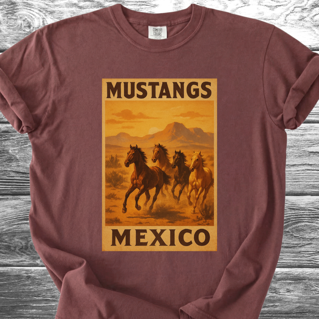 Mustangs Mexico TShirt