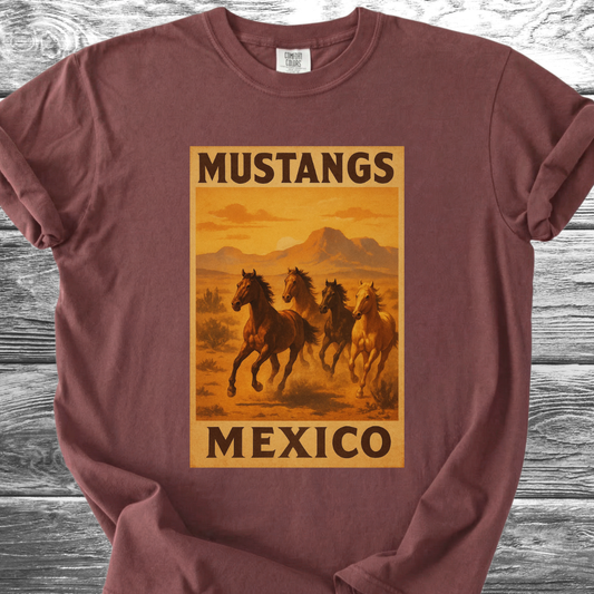 Mustangs Mexico TShirt