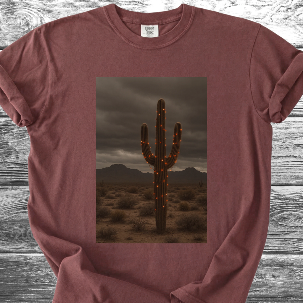 Cactus Moody Mood TShirt