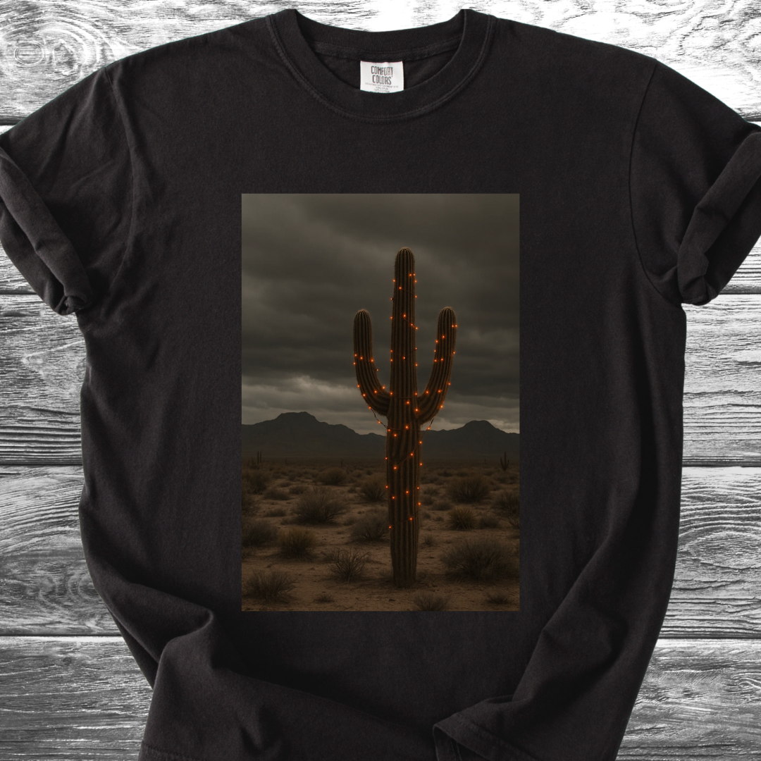 Cactus Moody Mood TShirt