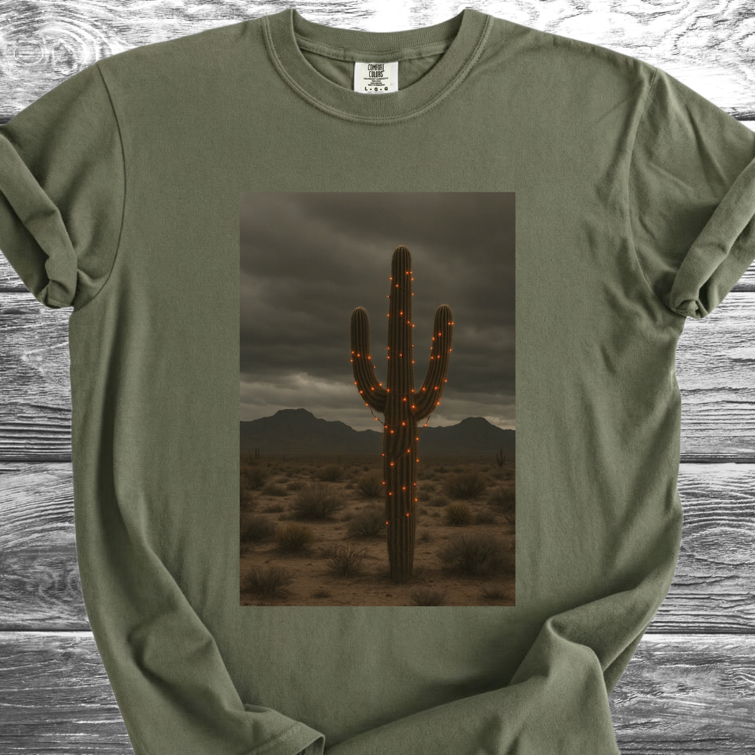 Cactus Moody Mood TShirt