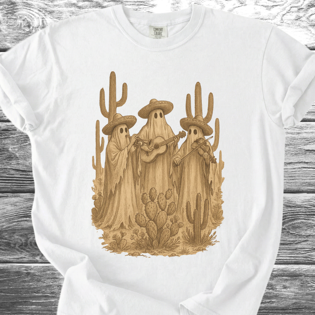Mariachi Ghosts TShirt