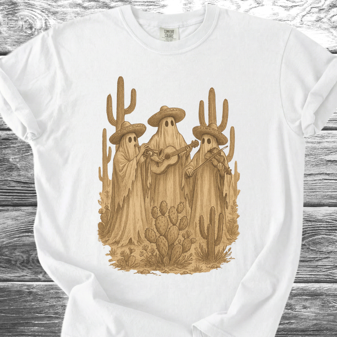 Mariachi Ghosts TShirt