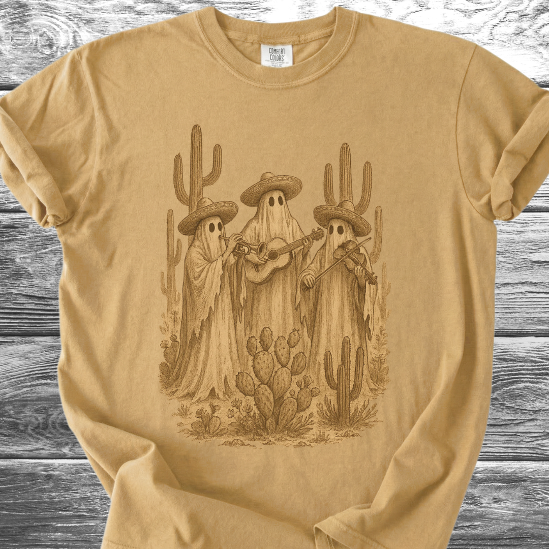 Mariachi Ghosts TShirt