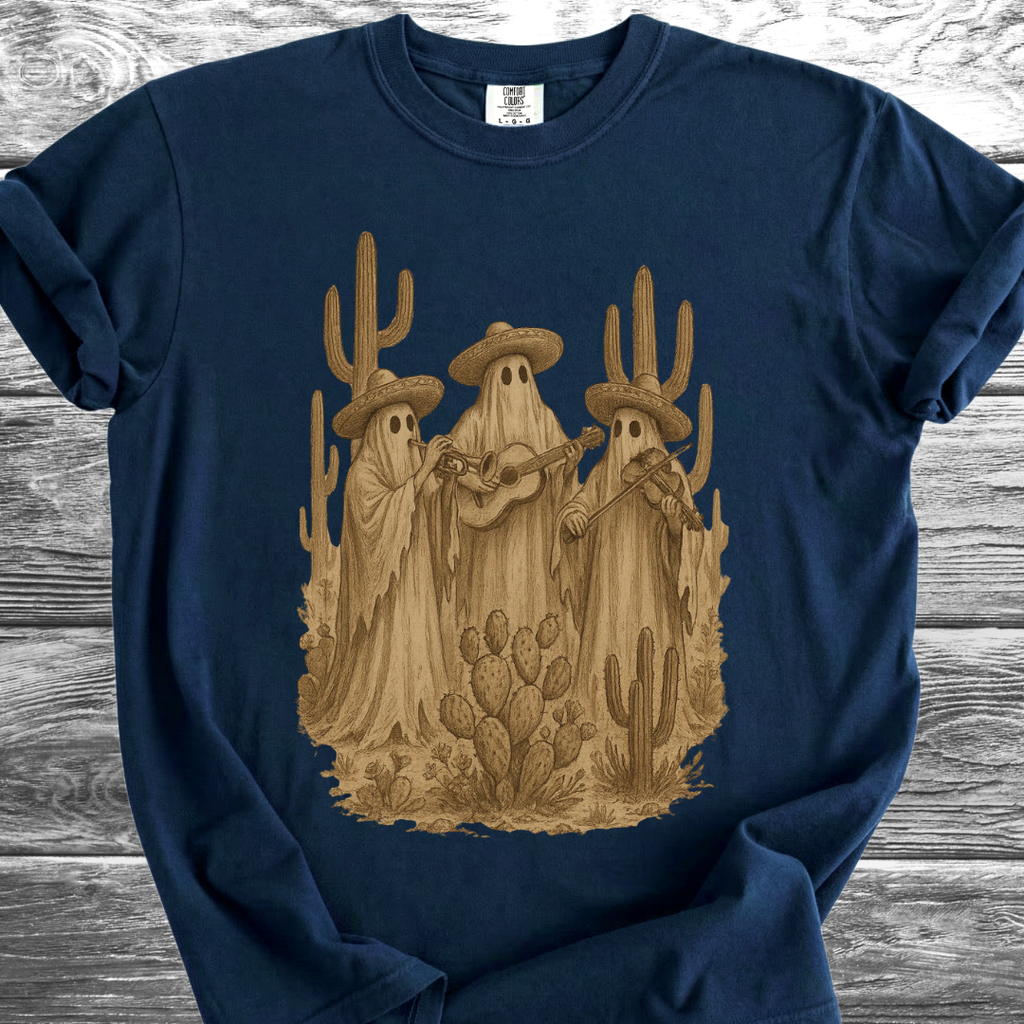 Mariachi Ghosts TShirt