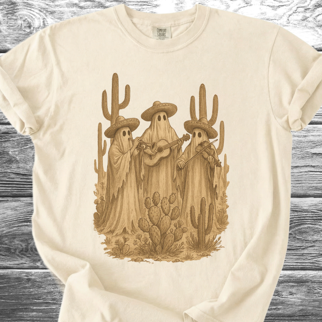 Mariachi Ghosts TShirt