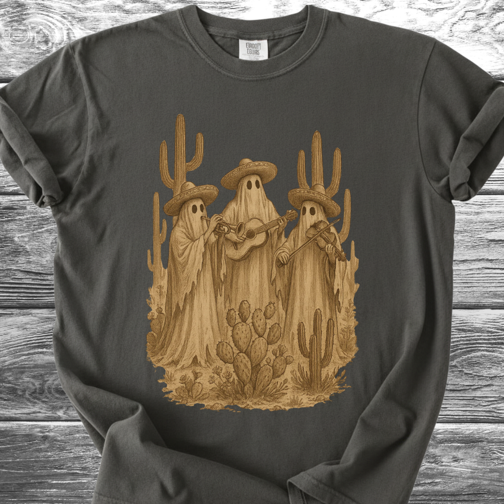 Mariachi Ghosts TShirt