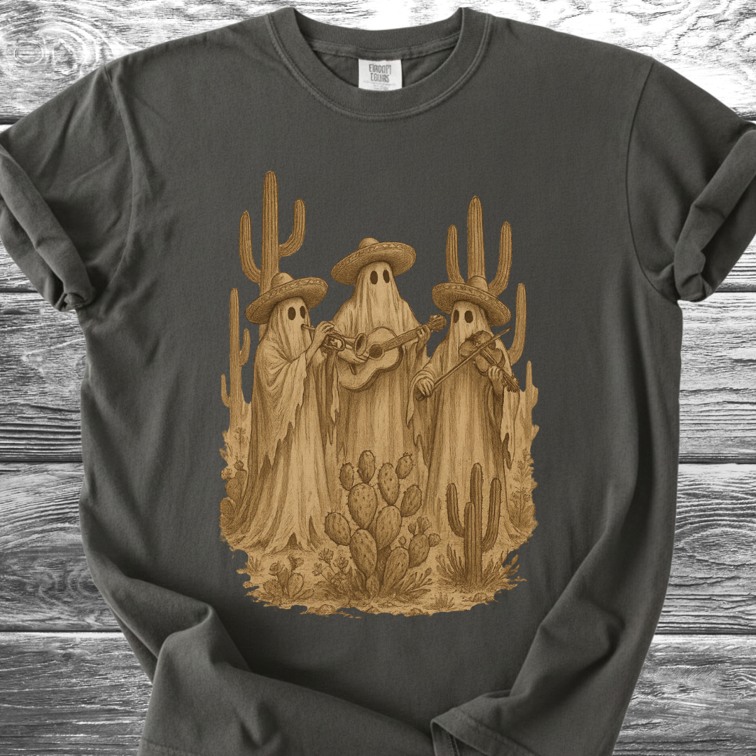 Mariachi Ghosts TShirt