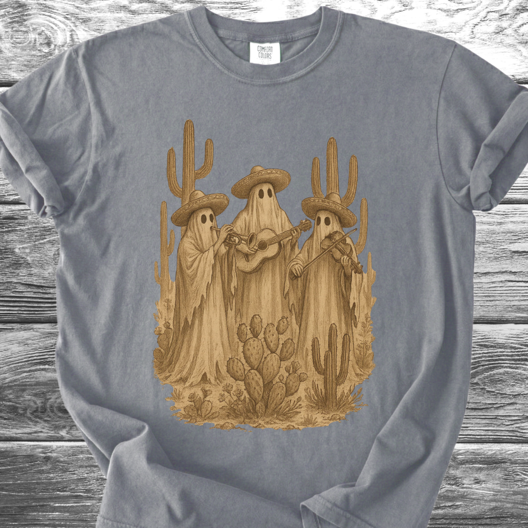 Mariachi Ghosts TShirt