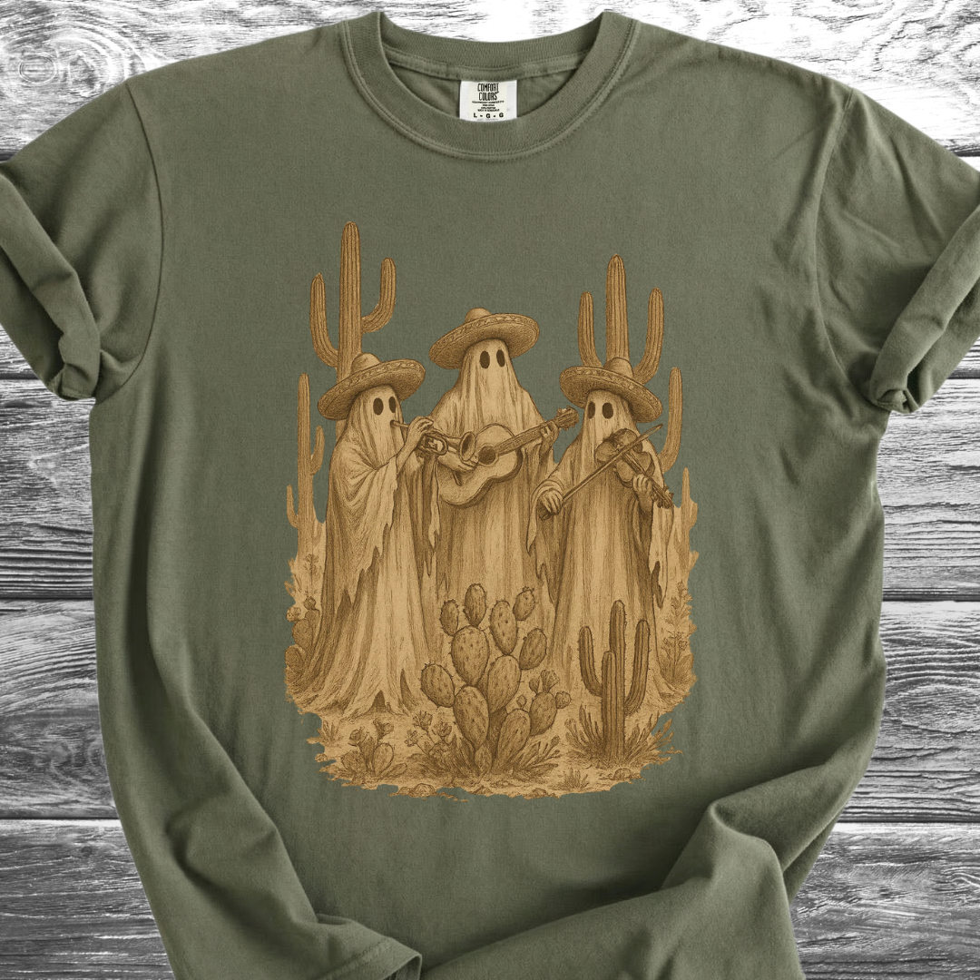 Mariachi Ghosts TShirt