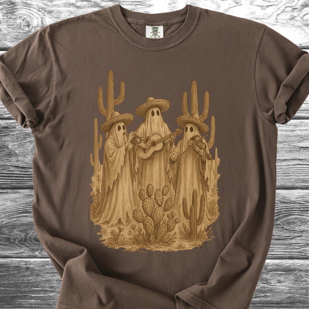 Mariachi Ghosts TShirt