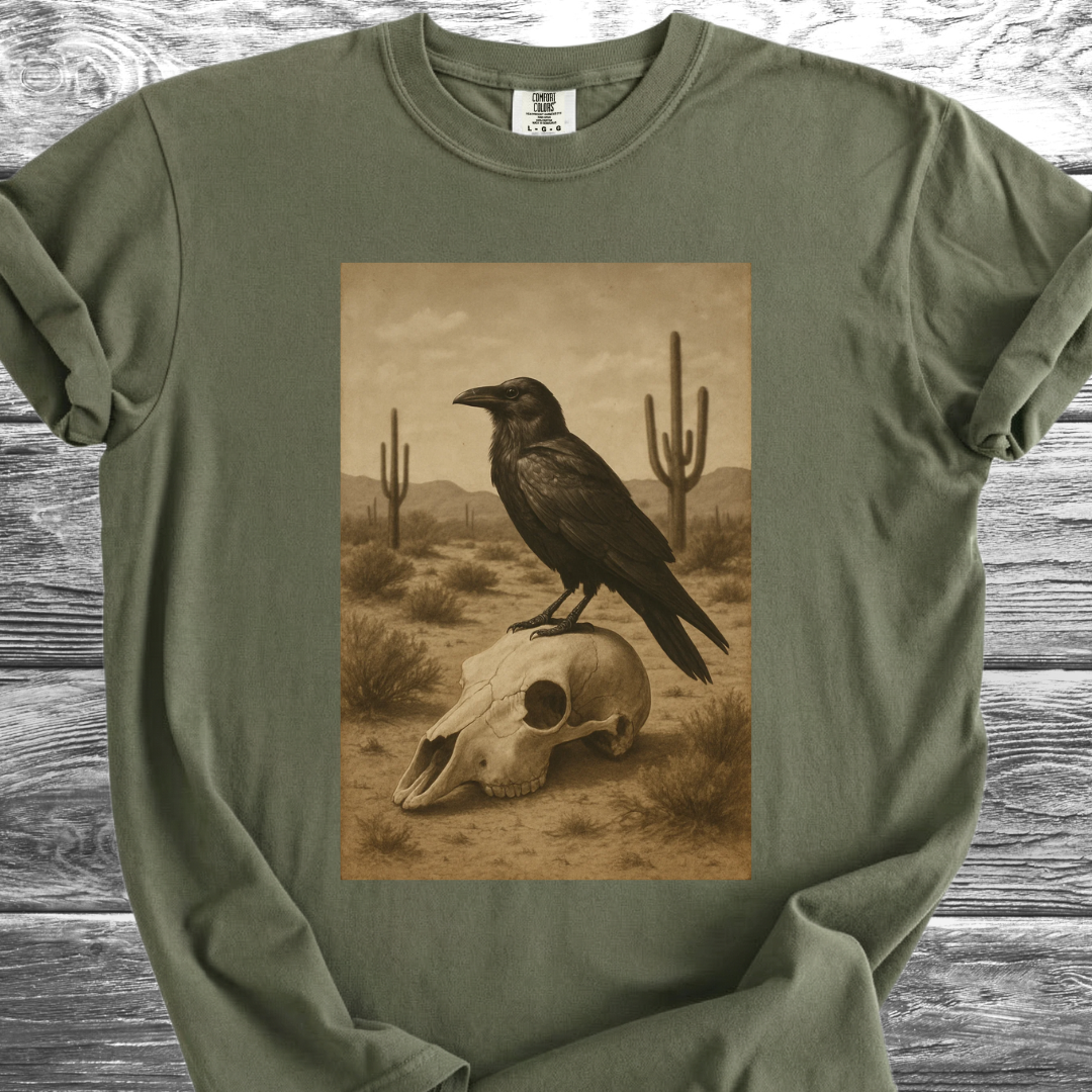 Raven & Skull TShirt