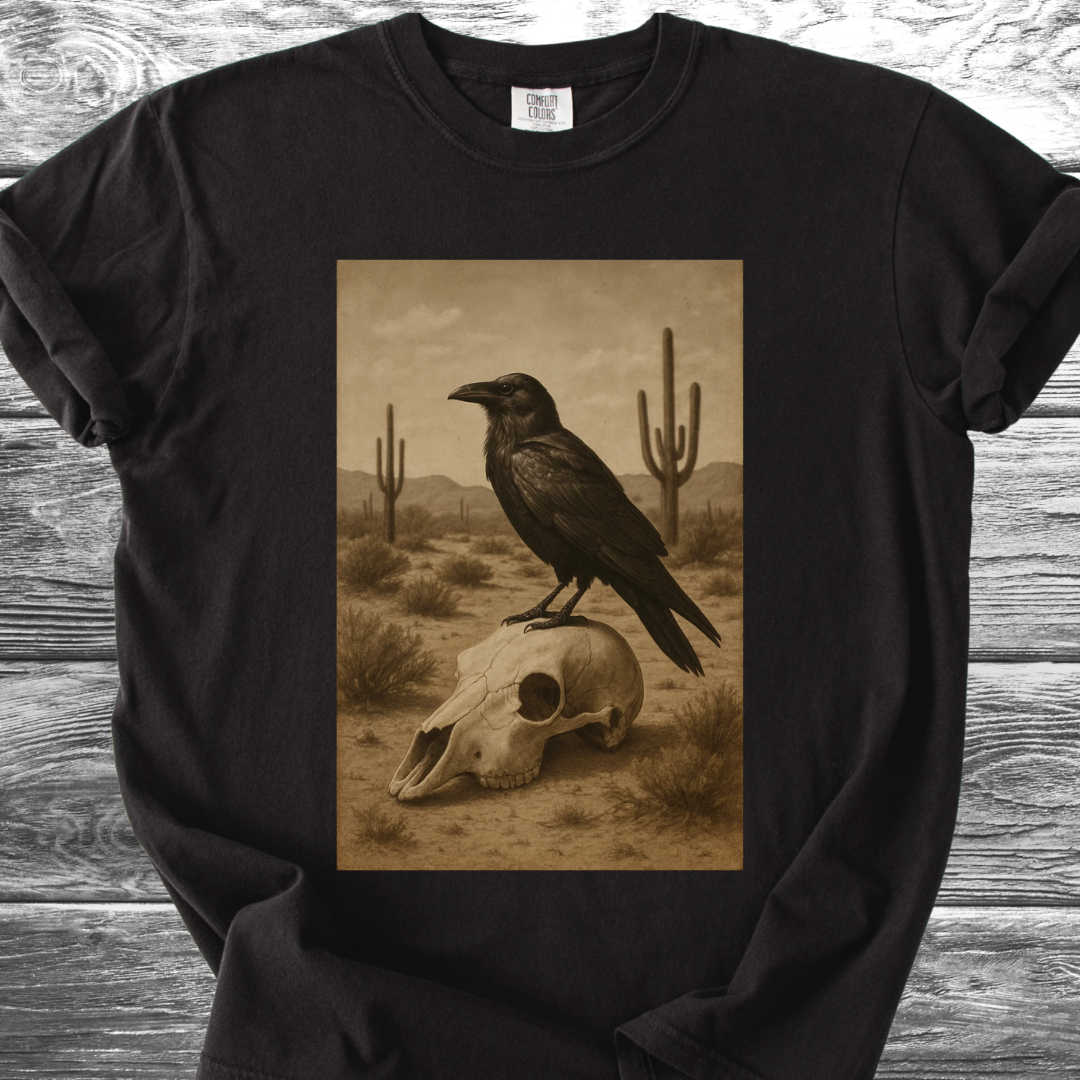 Raven & Skull TShirt