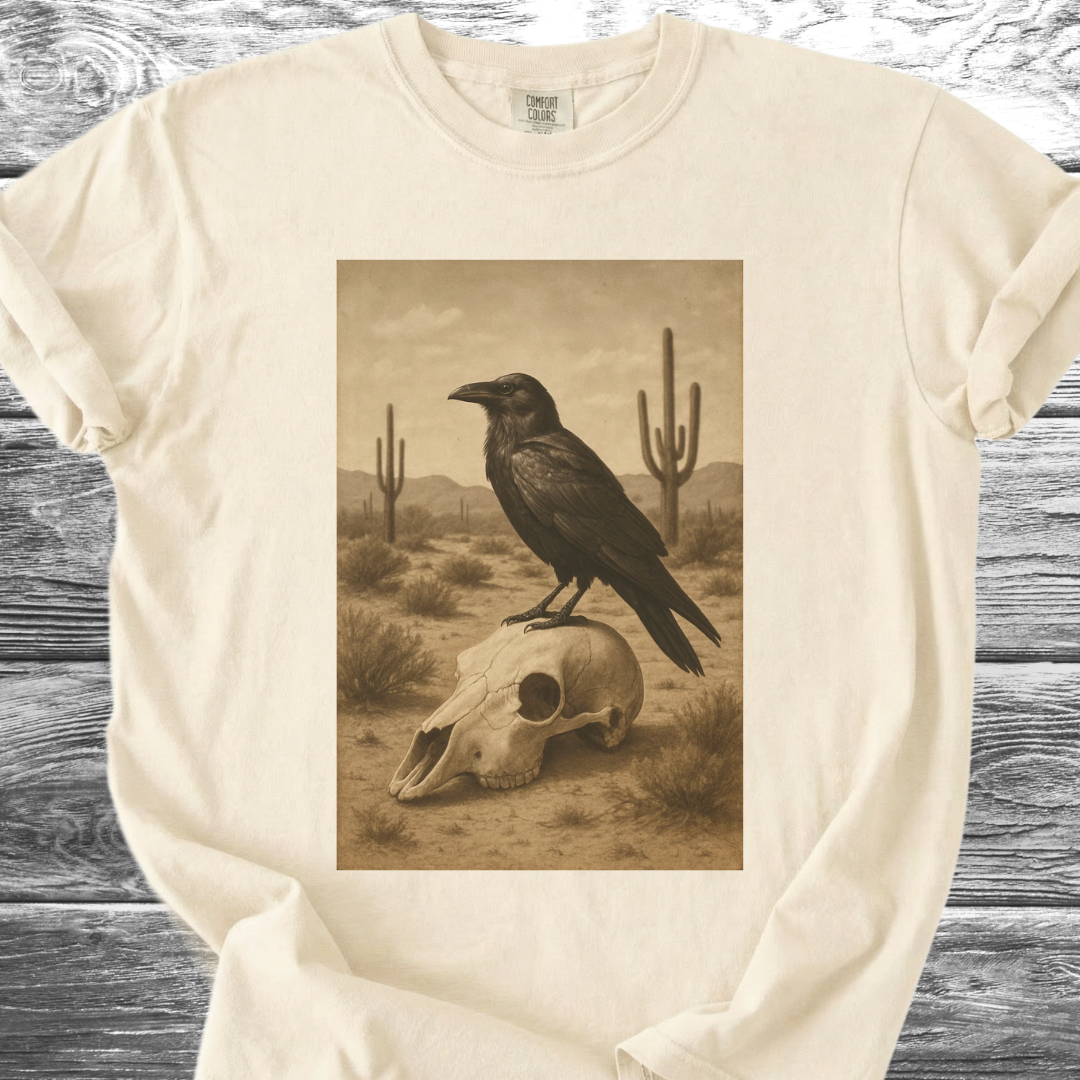 Raven & Skull TShirt