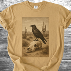 Desert Raven & Skull TShirt