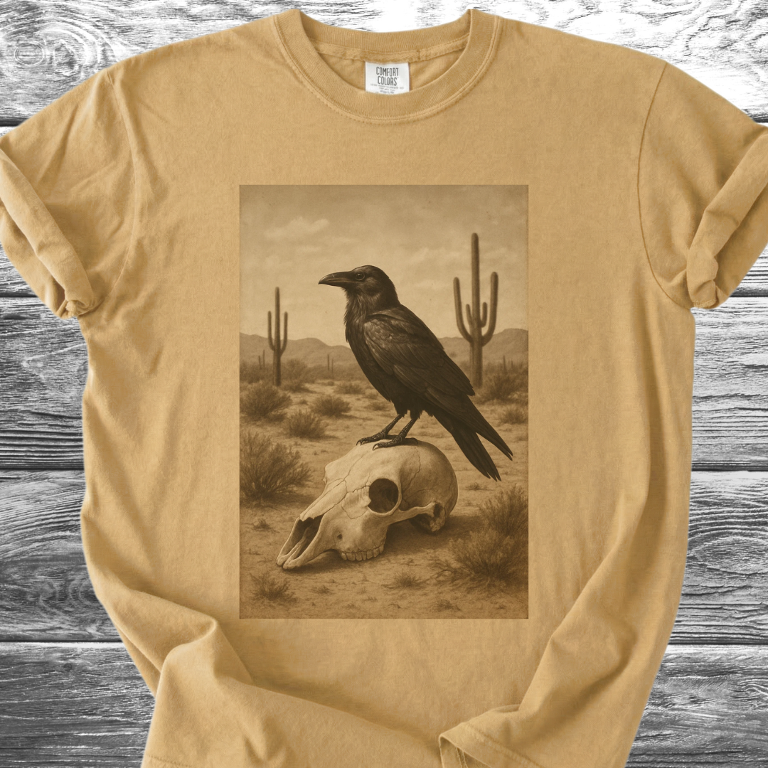 Raven & Skull TShirt