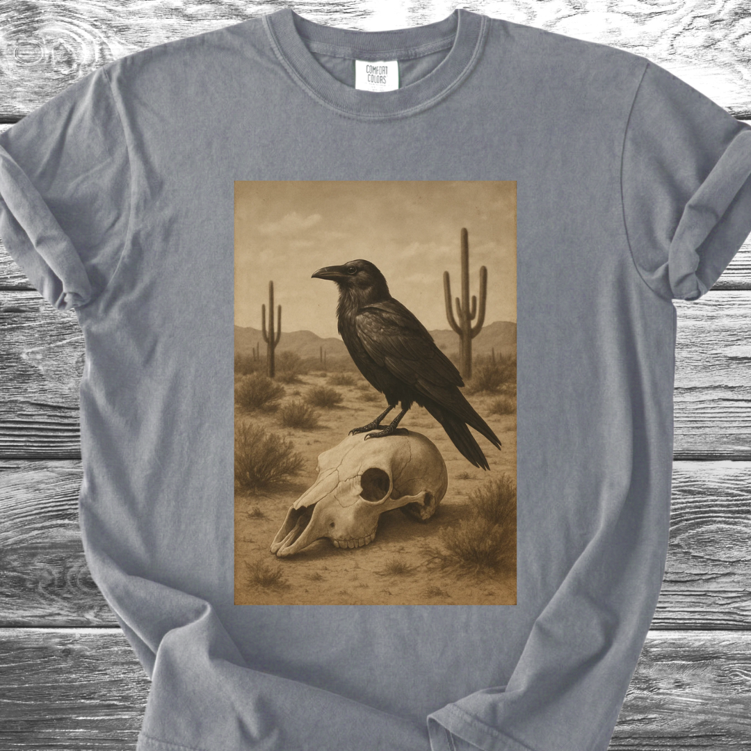 Raven & Skull TShirt