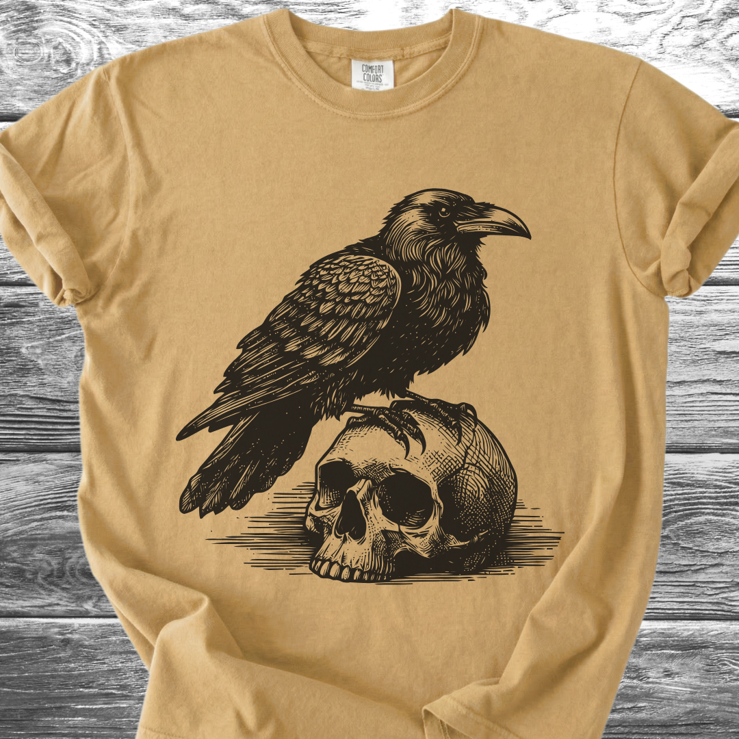 Raven & Skull TShirt