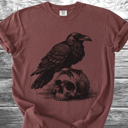 Raven & Skull TShirt