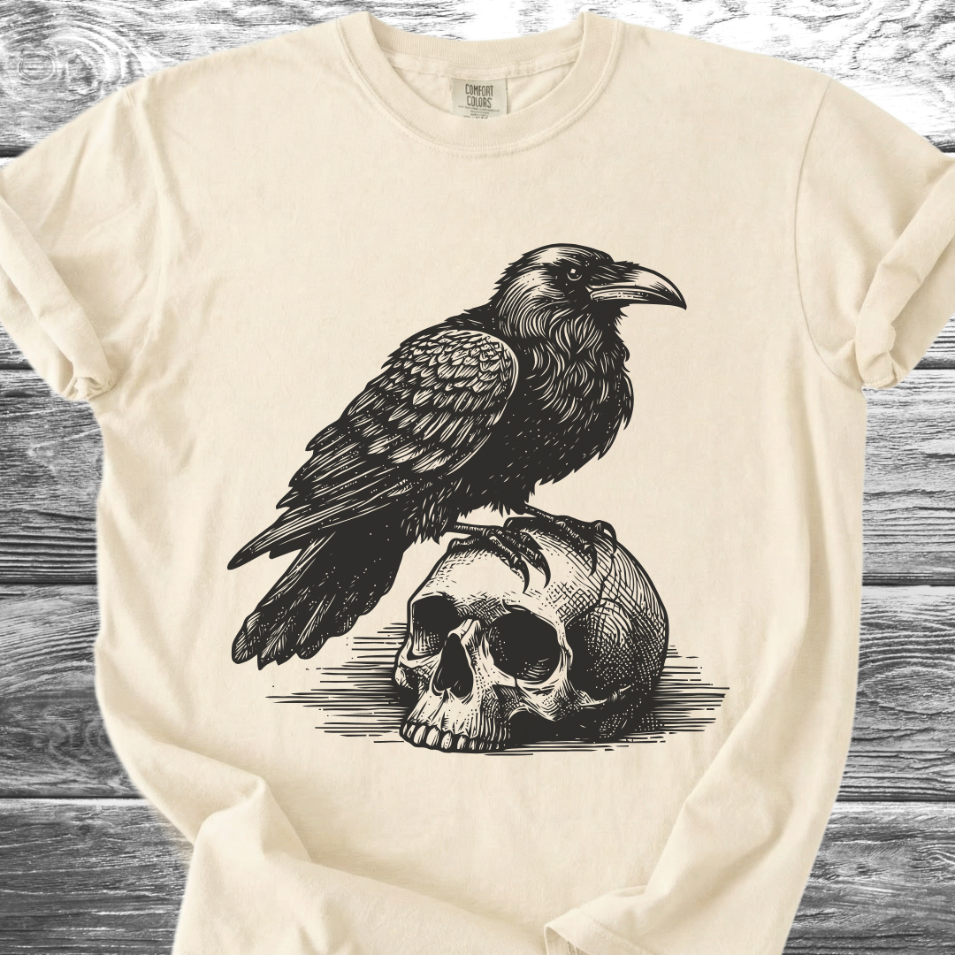 Raven & Skull TShirt