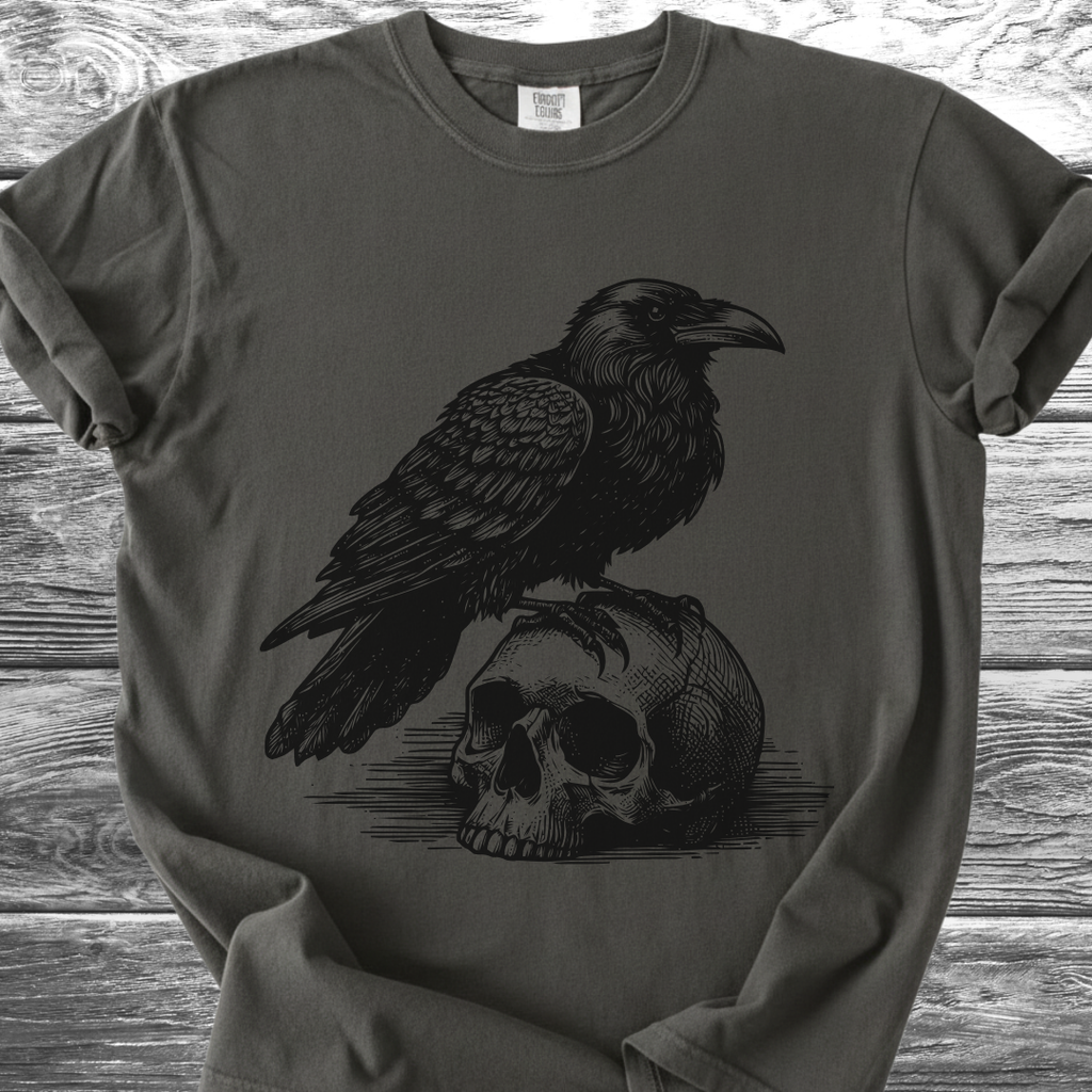 Raven & Skull TShirt