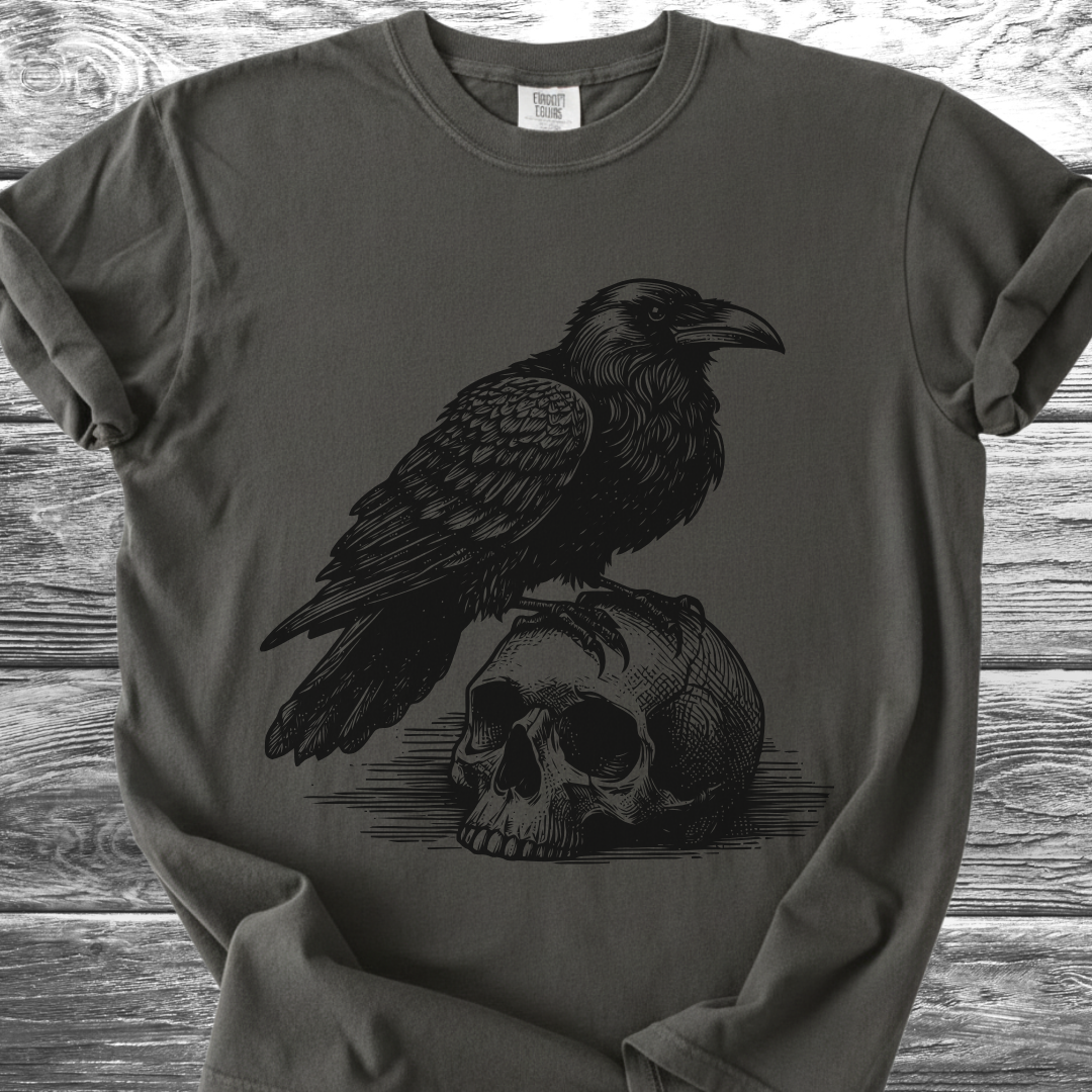 Raven & Skull TShirt