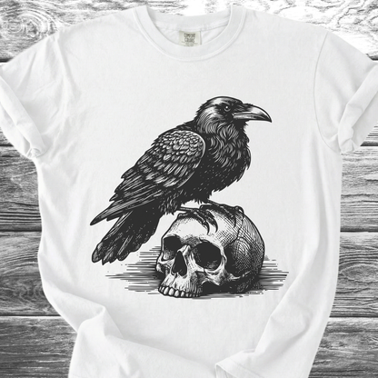 Raven & Skull TShirt