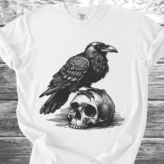 Raven & Skull TShirt