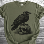 Raven & Skull TShirt